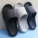 Men's Women's Sandals Anti-Slip Wear-Resistant EVA Thick Sole Comfortable Home Bathroom Bath Indoor Outdoor Slippers_vogvips.com