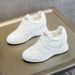 2025 New Women's Height-Increasing Shoes Spring And Autumn Versatile Sports Casual High-Heel Wear-Resistant College_vogvips.com