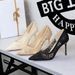 Women's Stiletto Heel Pumps Style Hollowed Out Super High Heels Women's Shoes Pointed Toe Low Mouth Banquet High Heels Floral Stiletto Lace Single Shoes Women's Shoes_vogvips.com