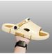 Men's Sandals Non-Slip Dopamine Ultra-Light Ultra-Thick Cushioning Slippers Outdoor Sports Driving Two-Way Wear Couple_vogvips.com