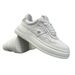 2025 New Spring Thick Bottom White Men's Leather Versatile Trendy Fashion Sports And Leisure Shoes_vogvips.com