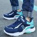 Children's Shoes Autumn And Winter Boys Color Matching Running Shoes Children's Sports Shoes_vogvips.com