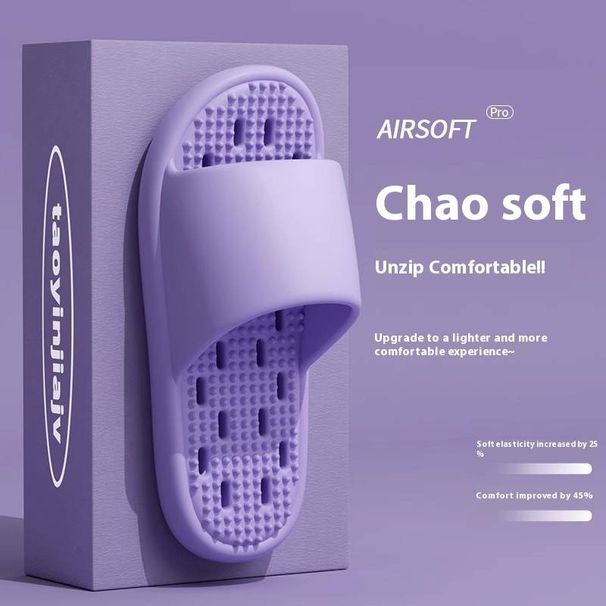 Bathroom Slippers For Men Bathing Toilet Water Leakage Non Slip Deodorant Indoor Home Hollow Couple Eva Sandals For Women_vogvips.com