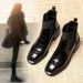 Short Boots For Women 2025--1 New Style With Fleece Thick Heels For Autumn And Winter_vogvips.com
