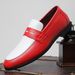 26 Large-sized Business Formal Leather Shoes - Simple, Casual, Fashionable And Versatile - Multi-color Leather Shoe Cover For Feet, Suitable For Men._vogvips.com