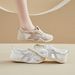 Daddy Shoes Female Student Sports Thick-soled Heightening Shoes Casual Mesh Breathable_vogvips.com
