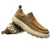 Top Layer Cowhide Big Head Loafers, New Casual Leather With A Men's Feel, Sporty British Bean Shoes For Men_vogvips.com