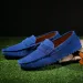 Size 38-49 High Quality Casual Fashion Mens Genuine Leather Suede Shoes Men Loafers Moccasins Flat Driving Flats_vogvips.com