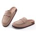 CRACOMIN Summer New Clogs Slippers For Women Non-slip Leisure Sandals Cork Insole Outdoor Slides Slip On Fashion Women's Mules_vogvips.com