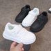 Girls' Sneakers 2026 Spring New Korean Style Simple Casual Sports For Older Children, Versatile Student White Shoes_vogvips.com