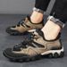 New Outdoor Casual Heightening Women's Air Cushion Hiking Shoes_vogvips.com