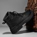 European Warm Series Autumn New Men's Martin British Style Yellow Leather Versatile Casual Trendy High-top Boots - Clearance_vogvips.com