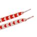 Love Ribbon Colorful Fashion Shoelace Shoes Canvas Shoes Hoodie Rope_vogvips.com
