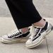 logo 1 Correct High-End Braille Same Style Beggar Women's Canvas Couple Half-Support Vulcanized Thick-Soled Casual Tassel_vogvips.com