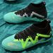 Soccer Shoes Football Shoes For Men High Tops Nails For Junior Middle School Students Junior Game Training Shoes AG Training Shoes_vogvips.com