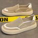 A Summer Casual Shoes, Breathable Canvas Shoes, Thin Mesh Men's Sneakers, Black_vogvips.com