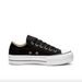 Muffin Sole, Classic All-match Casual, High-top And Low-top, Thick-soled Canvas Shoes, Black And White_vogvips.com