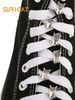6 Gothic Owls - DIY Home Decor And Craft Accessories, Shoe DIY Decorations, Cute Y2K Footwear Accessories, Perfect For Spring/Summer And Halloween_vogvips.com