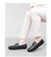 Loafers Casual Leather Shoes Men's Leather Lazy Shoes Soft Sole Embossed Soft Surface Men's Doudou Shoes_vogvips.com