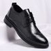Men's Classic Brogue Oxford Shoes – Breathable PU Leather Casual Shoes With Cushioned Comfort & Stylish Design_vogvips.com