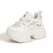 Thick Soled Dad For Women, Spring 2025 New Model, Rhinestone Fashionable Interior Height Increasing Women's Shoes,_vogvips.com