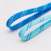 Two-color Slant Point Flat 8mm Wide Shoelace_vogvips.com