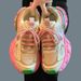 Women's Dad Sneakers 2025 New Spring And Autumn Street Thick Sole Height Increasing Versatile Casual Hong Kong Style_vogvips.com