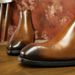 European Warm Series Autumn Winter New Martin High-top British Square-toe Carved Short Boots Trendy Men's Shoes_vogvips.com