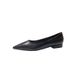Soft Bottom Professional Black Flat Women Pointed Toe Low-Cut Comfortable Not Tired Feet 2025 New Arrival Spring And_vogvips.com