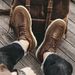 Men's Martin Winter Fleece Lined Warm Retro High-Top Leather British Style Thick-Soled Height-Increasing Work Autumn_vogvips.com