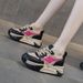 2025 Spring New Dad For Female Students Korean Style Thick Sole Height Increasing Versatile Hot-Selling Casual Fashion_vogvips.com
