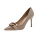 Women's Shoes Women Stilettos Spring Classic Style Elegant Basics Casual Business Wedding Party Fashion Black French Sexy Shallow Mouth Pointed Shoes_vogvips.com