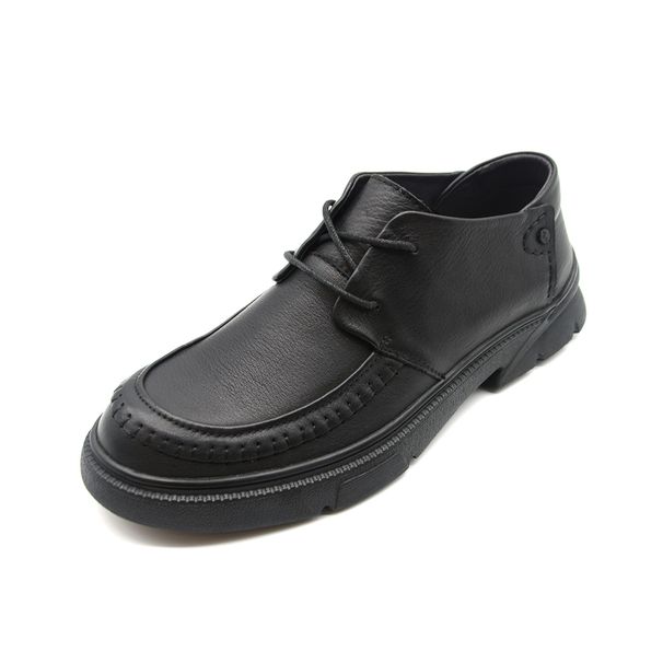 38-44 Casual Leather Shoes For Men, Genuine Leather Formal Wear, Soft Sole, Top Layer, Cowhide Men's Shoes, Pure Leather_vogvips.com