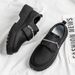 Men's Casual Loafers - Classic Round-Toe Slip-On Shoes With Breathable Mesh Lining & Thick Sole For Everyday Wear (Sizes 39-44) Shoes Sneakers_vogvips.com