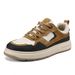 Men's And Women's Shoes Breathable British Style Soft Sole Retro Couple Sports Shoes Casual Board Shoes_vogvips.com