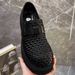 High-End Commuter Thick-Soled Trendy Hand-Woven Slip-On Hollow Breathable Business Casual Height-Increasing Leather_vogvips.com