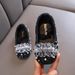 Girls Girls Princess Diamond Single Shoe Shoes Dance Show Shoes_vogvips.com