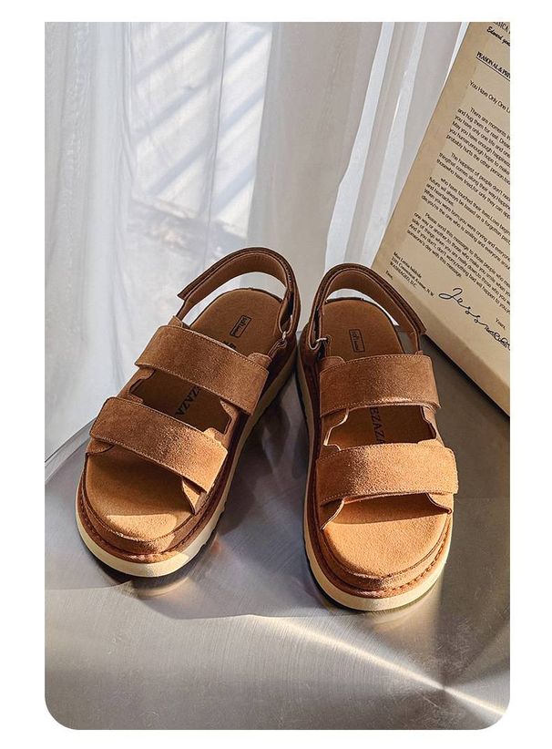 Sandals For Men And Women Original Niche Couple Summer Beach Shoes Thick Soles Wear Shoes_vogvips.com