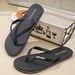 Men's Flip Flops Outdoor Sandals Flip Flops Flat Sandals Casual Vacation Beach Shoes Home Daily Sleeper_vogvips.com