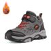 Thermal Winter Boots For Kids - Insulated Snow Shoes With Thick Sole, Water-Resistant & Non-Slip, Outdoor Hiking Shoes For Boys (13-16 Years)_vogvips.com
