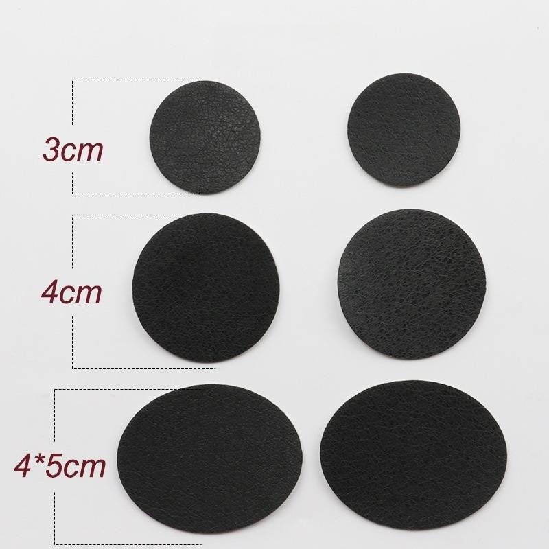 Self-Adhesive Shoe Repair Patches – Strong Fabric Patch For Holes, Heels & Inner Lining (12 Colors, Universal Fit For Sneakers/Boots/Work Shoes)_vogvips.com