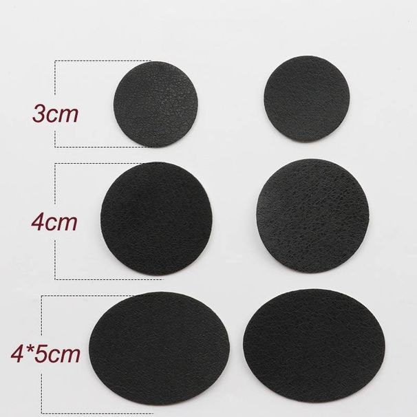 Self-Adhesive Shoe Repair Patches – Strong Fabric Patch For Holes, Heels & Inner Lining (12 Colors, Universal Fit For Sneakers/Boots/Work Shoes)_vogvips.com