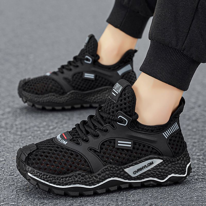 2026 Summer Lightweight Men's Mesh Breathable Shoes - Versatile Sport And Casual Shoes_vogvips.com