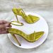 Cross-border Foreign Trade Wholesale Simple Strap Sandals 12CM High Heel Sexy Fashion Plus Size European And American_vogvips.com