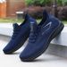 casual Shoes For Men, New Breathable Fly-knit Foreign Trade Large-size Men's Sports Shoes, Comfortable And_vogvips.com
