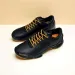 Okimoz Full Grain Casual Shoes Breathable Genuine Leather Sneakers For Men_vogvips.com