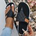 Women's Plus Size Platform Sandals New Outdoor Slippers Shoes Sizes 36 43_vogvips.com