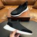 Guangzhou New Men's Knitted Patchwork Comfortable Breathable Sports Simple Slip-On Casual Shoes_vogvips.com