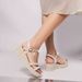 New Fashion Women's Waterproof Platform Thick-soled Increase Fish Mouth Heels_vogvips.com
