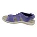 New Women's Shoes Roman Wedge Sandals Round Toe Velcro One Line Plus Size Beach Pure_vogvips.com